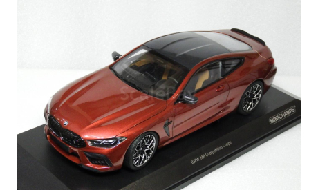 BMW 8er-Series M8 Competition Coupe (F92) 2020, масштабная модель, Minichamps, 1:18, 1/18