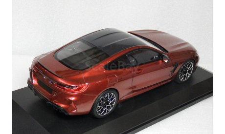 BMW 8er-Series M8 Competition Coupe (F92) 2020, масштабная модель, Minichamps, 1:18, 1/18