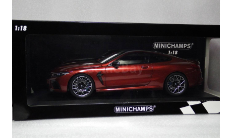 BMW 8er-Series M8 Competition Coupe (F92) 2020, масштабная модель, Minichamps, 1:18, 1/18