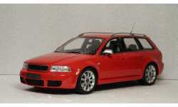 Audi RS4 (B5) Avant 2000 red