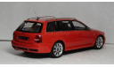 Audi RS4 (B5) 2000 Misano Red, масштабная модель, Ottomobile, 1:18, 1/18