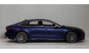 Audi RS7 ABT Sportline / blue metallic, масштабная модель, GT Spirit, 1:18, 1/18