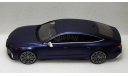 1/18 Audi RS7 ABT Sportline / blue metallic, масштабная модель, GT Spirit, 1:18