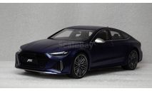 1/18 Audi RS7 ABT Sportline / blue metallic, масштабная модель, GT Spirit, 1:18