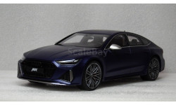 1/18 Audi RS7 ABT Sportline / blue metallic