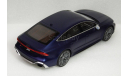 1/18 Audi RS7 ABT Sportline / blue metallic, масштабная модель, GT Spirit, 1:18