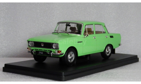 Moskvich-2140  / Москвич-2140, масштабная модель, WhiteBox, 1:24, 1/24