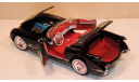 Chevy Corvette 1954, масштабная модель, Chevrolet, ERTL (Auto World), scale18