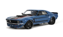 Ford Mustang by Ruffian cars 1970/2021, масштабная модель, GT Spirit, 1:18, 1/18