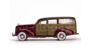 1939 Chevrolet Woody Surf Wagon  (with Surf Board), масштабная модель, Sunstar, scale18