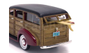 1939 Chevrolet Woody Surf Wagon  (with Surf Board), масштабная модель, Sunstar, scale18