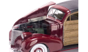 1939 Chevrolet Woody Surf Wagon  (with Surf Board), масштабная модель, Sunstar, scale18