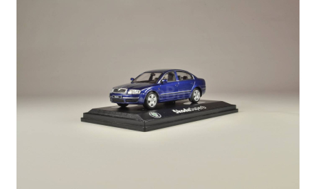 Skoda SuperB, масштабная модель, Škoda, Abrex, 1:43, 1/43