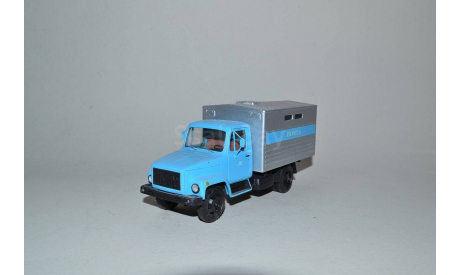 ГАЗ 3307 Почта, масштабная модель, Kherson Model, scale43
