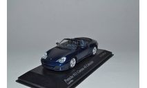 Porsche 911 4S Cabriolet 2003, масштабная модель, Minichamps, scale43