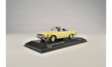 Mercedes-Benz 350 SL 1981, масштабная модель, Minichamps, 1:43, 1/43