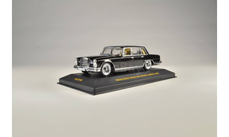 Mercedes-Benz 600 Short 1966, масштабная модель, IXO Road (серии MOC, CLC), scale43