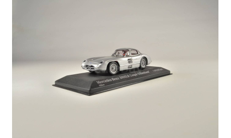 Mercedes-Benz 300SLR Coupe ’Uhlenhaut’, масштабная модель, Minichamps, 1:43, 1/43