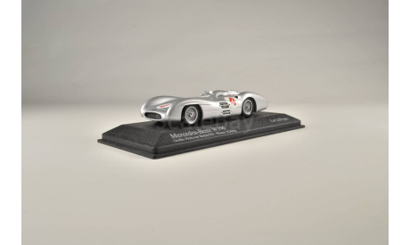 Mercedes-Benz W196 1954, масштабная модель, Minichamps, 1:43, 1/43