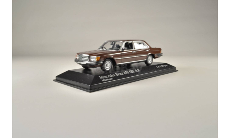 Mercedes-Benz 450 SEL 6.9 1974, масштабная модель, Minichamps, 1:43, 1/43