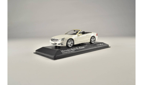 Mercedes-Benz SL-Class 2008, масштабная модель, Minichamps, 1:43, 1/43