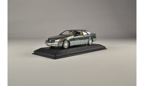 Mercedes-Benz 600 SEC 1992, масштабная модель, Minichamps, 1:43, 1/43