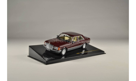 Mercedes-Benz 500 SE (W126) 1980, масштабная модель, IXO Road (серии MOC, CLC), scale43