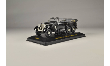 Mercedes W31 Type G4 Six-Wheeler 1938, масштабная модель, Mercedes-Benz, IXO Museum (серия MUS), 1:43, 1/43