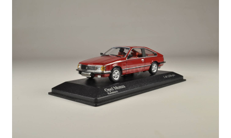 Opel Monza 1980, масштабная модель, Minichamps, 1:43, 1/43