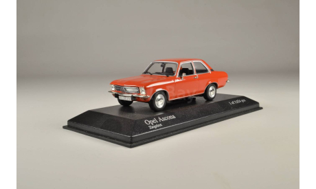 Opel Ascona 1970, масштабная модель, Minichamps, 1:43, 1/43