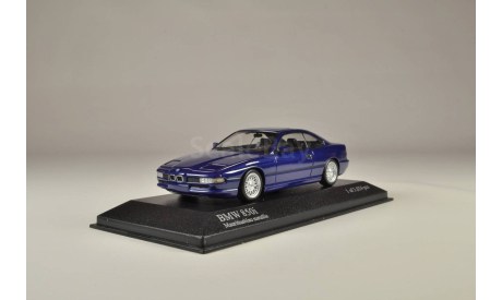 BMW 8-series 1991, масштабная модель, Minichamps, 1:43, 1/43