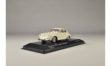 Porsche 356 Coupe Stuttgart 1954, масштабная модель, Minichamps, scale43