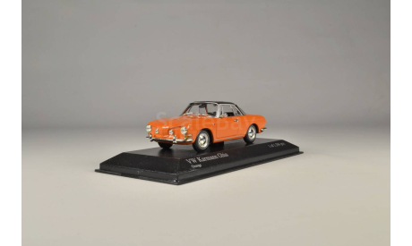 Volkswagen Karmann-Ghia 1600 1966, масштабная модель, Minichamps, scale43