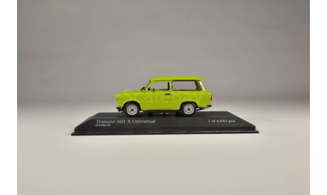 Trabant 601S Universal 1985, масштабная модель, Minichamps, 1:43, 1/43