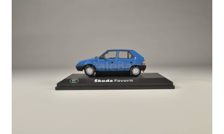 Skoda Favorit ’87, масштабная модель, Škoda, Abrex, 1:43, 1/43