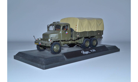 Praga V3S Cargo 143T002H1, масштабная модель, Abrex, scale43