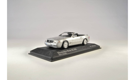 Mercedes-Benz SL500 1999, масштабная модель, Minichamps, scale43