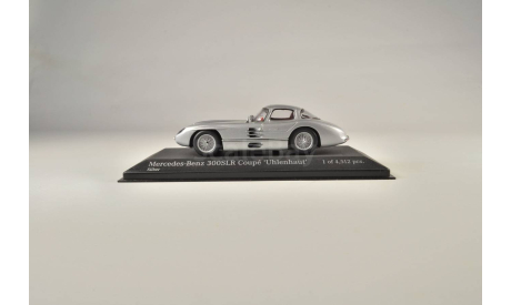 Mercedes-Benz 300SLR Coupe ’Uhlenhaut’, масштабная модель, Minichamps, 1:43, 1/43