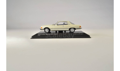 Mercedes-Benz 450 SLC 1974, масштабная модель, Minichamps, 1:43, 1/43