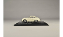 Porsche 356 Coupe Stuttgart 1954, масштабная модель, Minichamps, scale43