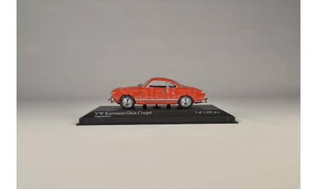 Volkswagen Karmann-Ghia Coupe 1955, масштабная модель, Minichamps, 1:43, 1/43