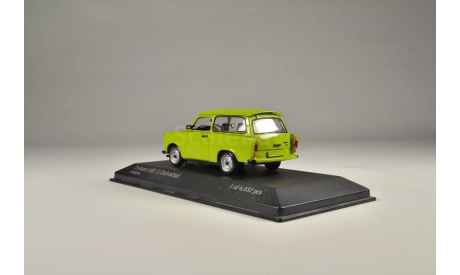 Trabant 601S Universal 1985, масштабная модель, Minichamps, 1:43, 1/43