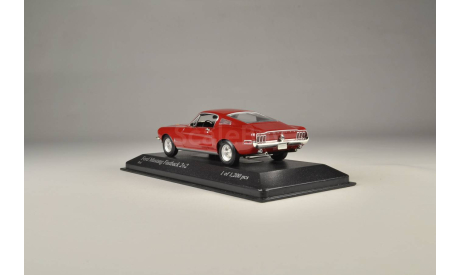Ford Mustang Fastback 2+2 1968, масштабная модель, Minichamps, 1:43, 1/43