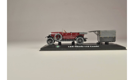 L&K-Skoda 110 Combi, масштабная модель, Škoda, Abrex, scale43