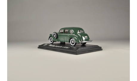 Skoda Superb (1938), масштабная модель, Škoda, Abrex, 1:43, 1/43