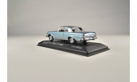 Mercedes-Benz 280 SE Coupe 1970, масштабная модель, Minichamps, 1:43, 1/43