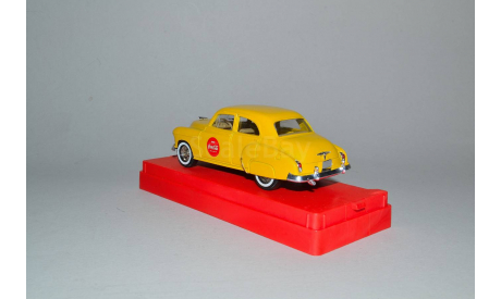 Chevrolet Sedan 1950 Coca-Cola, масштабная модель, Solido, scale43
