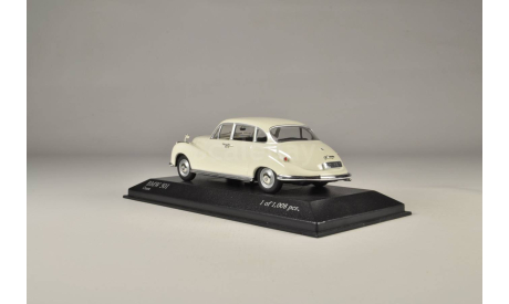 BMW 501 1953, масштабная модель, Minichamps, 1:43, 1/43