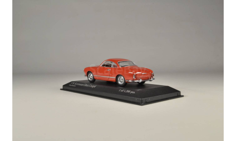 Volkswagen Karmann-Ghia Coupe 1955, масштабная модель, Minichamps, 1:43, 1/43