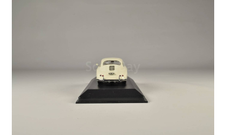 Porsche 356 Coupe Stuttgart 1954, масштабная модель, Minichamps, scale43